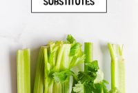 Top Celery Substitutes: 10 Flavorful Alternatives for Cooking
