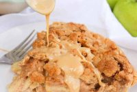 Caramel-Streusel Dutch Apple Pie Recipe