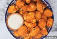 Crispy Buffalo Cauliflower in the Air Fryer: Tangy & Spicy Bites
