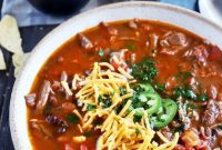 Instant Pot Carne Asada Chili Recipe for Bold Flavor