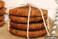 Paleo Snickerdoodle Recipe (Gluten-Free Video Tutorial)