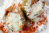 Slow-Cooker Stuffed Bell Peppers for Weeknight Dinner