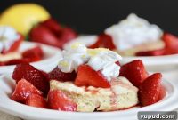 Strawberry Lemon Poppy Seed Vegan Shortcakes That Shine