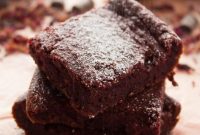 Fudgy Vegan Beet Brownies with Cocoa — Moist Plant-Based Recipe