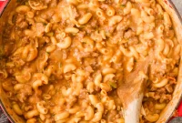 One-Pot Homemade Hamburger Helper: Quick Family Dinner