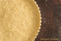 Grain-Free, Gluten-Free Tart Crust Recipe for Flaky Pastry