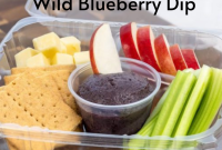 Wild Blueberry Dip Recipe: Simple Steps for Delicious Flavor
