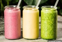 Top Liquids for Creamy Smoothies: A Dietitian’s Guide
