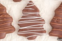 Chocolate Peanut Butter Christmas Tree Treats