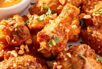 Savory Peanut Butter Glazed Chicken Wings Recipe