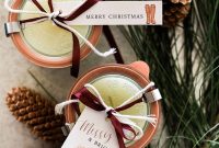 Handmade Christmas Gift Idea: DIY Scented Candles Tutorial