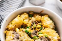 Cheesy Tater Tot Casserole Recipe for Family Dinners