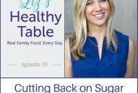 Cutting Back on Sugar: Laura Hoover, MPH, RD on Liz’s Healthy Table