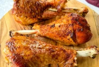 Smoky Traeger Turkey Legs Recipe: Juicy Wood-Fired Flavor