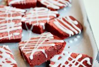 Red Velvet Dessert Bars with WW Points and Nutrition Info