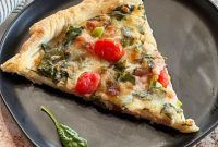 Creamy Italian White Pizza (Pizza Bianca) Recipe