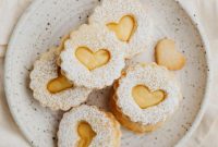 Zesty Lemon Curd Thumbprint Cookies