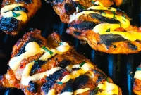Korean-Style Grilled Chicken Thighs with Sticky Gochujang Glaze