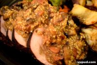 Pork Loin in Savory Bacon Gravy Recipe