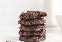 Flourless Vegan Chocolate Avocado Cookies — Guilt-Free Treat