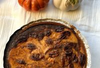 Pecan-Topped Sweet Potato Pie Recipe for Holiday Desserts