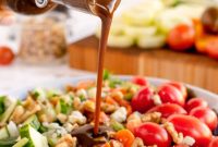 Honey Balsamic Vinaigrette Recipe for Salads and Marinades