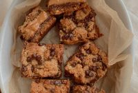Peanut Butter Chocolate Layer Bars (Grain-Free Recipe)