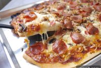 Crispy Sheet Pan Pizza Crust Recipe for Perfect Homemade Pizza
