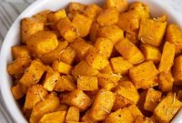 Crispy Air Fryer Butternut Squash Recipe: Quick Roasted Cubes