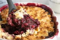 Classic Blackberry Cobbler Recipe: Sweet, Juicy, Homemade Dessert