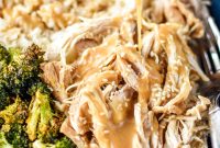Instant Pot Sesame Shredded Chicken Recipe