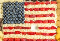 Patriotic 4th of July Flag Frosting Board Ideas for Entertaining