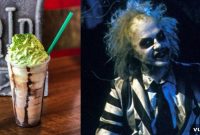 Order the Beetlejuice Frappuccino at Starbucks Today