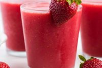 Refreshing Strawberry Watermelon Smoothie Recipe for Summer