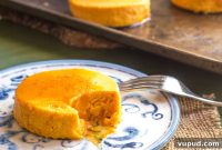 Maple Carrot Flan with Lightened Creaminess: Autumn Dessert Recipe