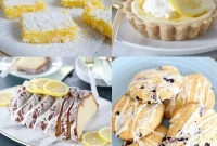 12 Irresistible Lemon Desserts: Cakes, Tarts & No-Bake Treats