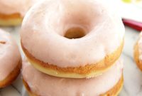 Baked Vanilla Bean Donuts Recipe for Light, Fluffy Treats