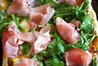 Arugula, Fig & Prosciutto Tart Recipe for Elegant Appetizers