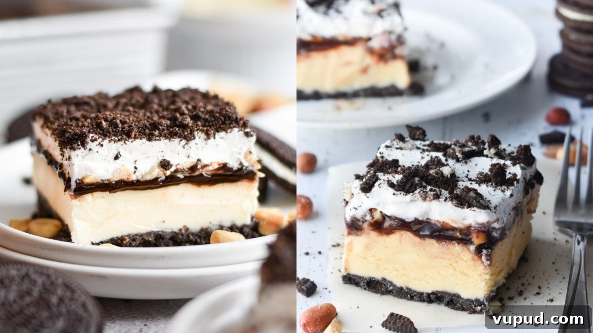15 Favorite Frozen Treats for Summer: Cool Ideas to Beat the Heat 11 Buster bar dessert served on a plate.