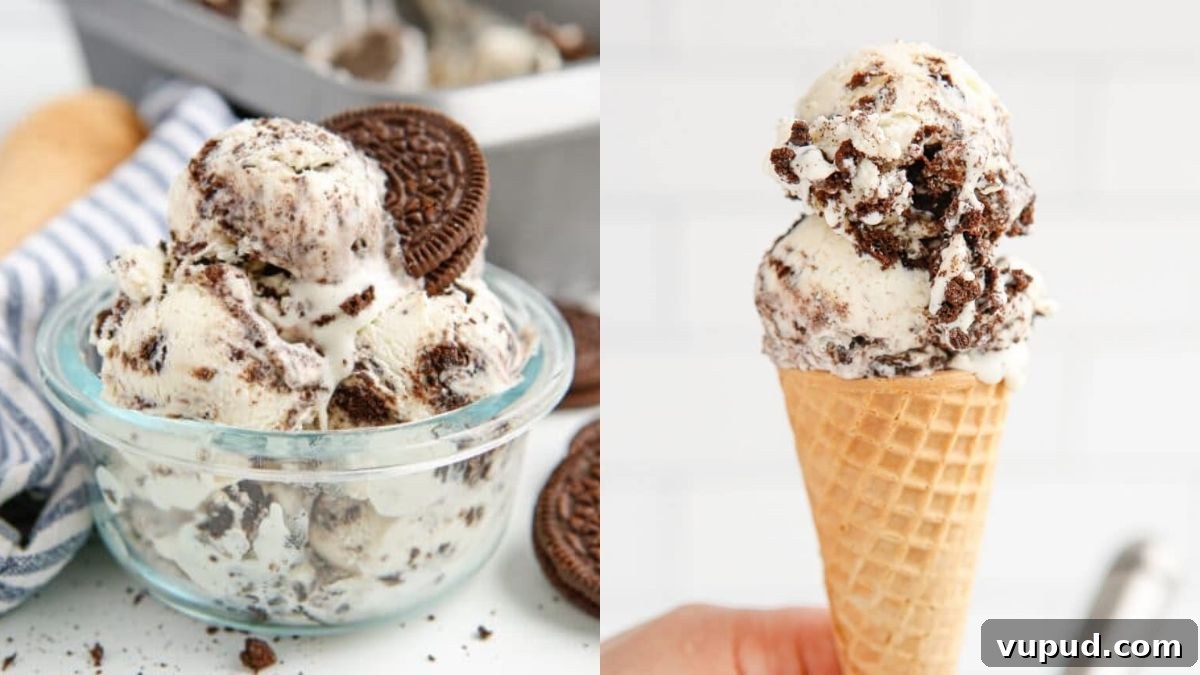 15 Favorite Frozen Treats for Summer: Cool Ideas to Beat the Heat 12 Cookies and ice cream served in a glass bowl.