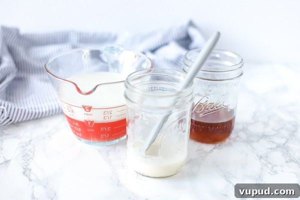 Homemade Sweetened Condensed Milk: Simple Stovetop Recipe 4 ingredients to make homemade sweetened condensed milk in jars