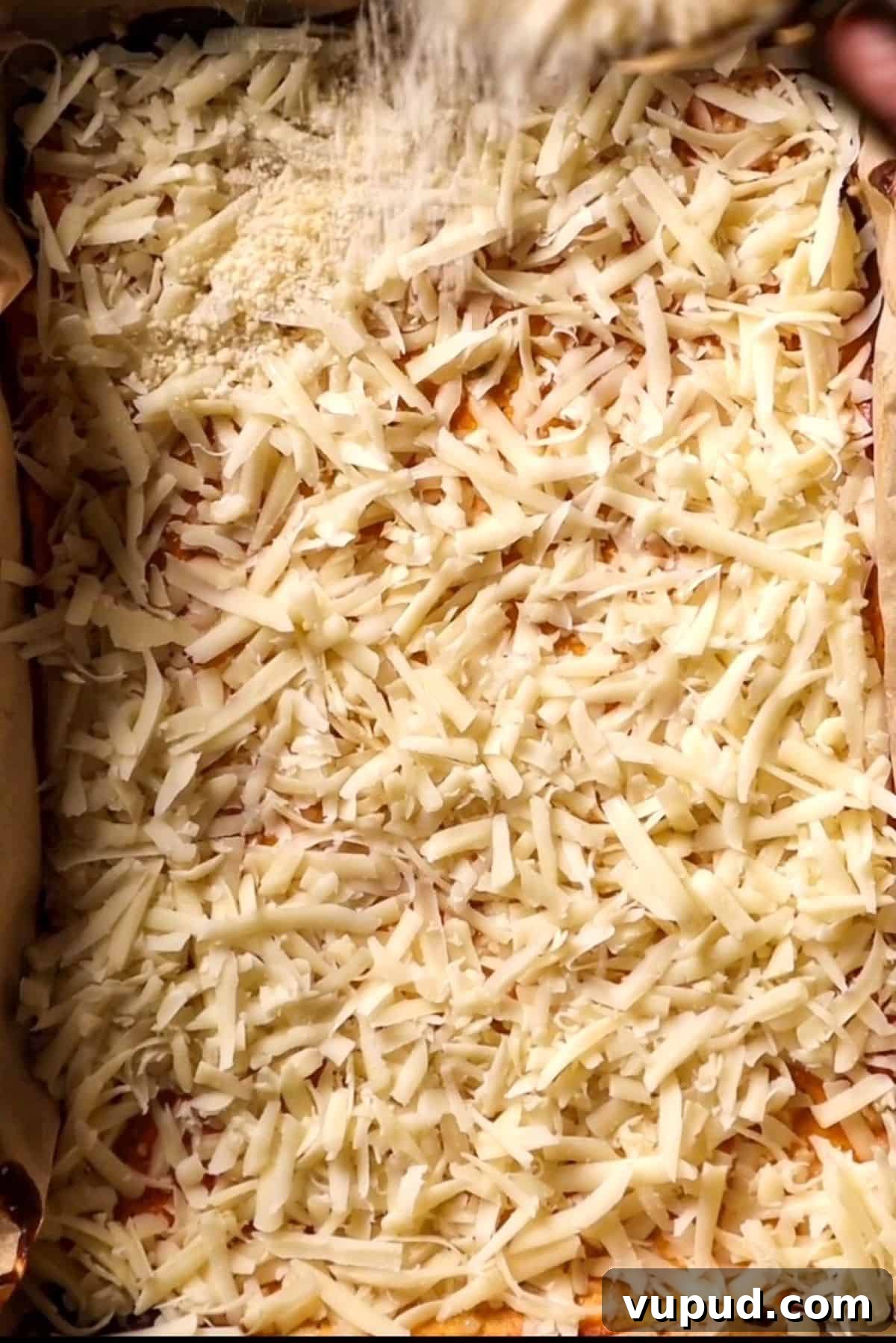 Cheesy Cottage Cheese Breadsticks Recipe for Soft, Crispy Sticks 5 shredded mozzarella cheese on a cottage cheese crust