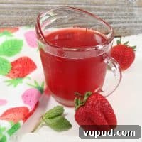 Strawberry Syrup Recipe for Cocktails and Desserts 2 img 10544 5