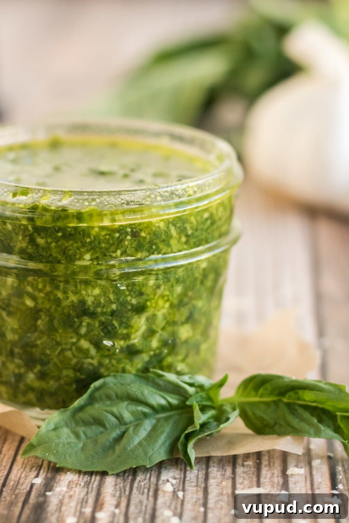 Homemade Nut-Free Pesto Recipe: Flavorful Dairy-Free Sauce 6 img 1075 5