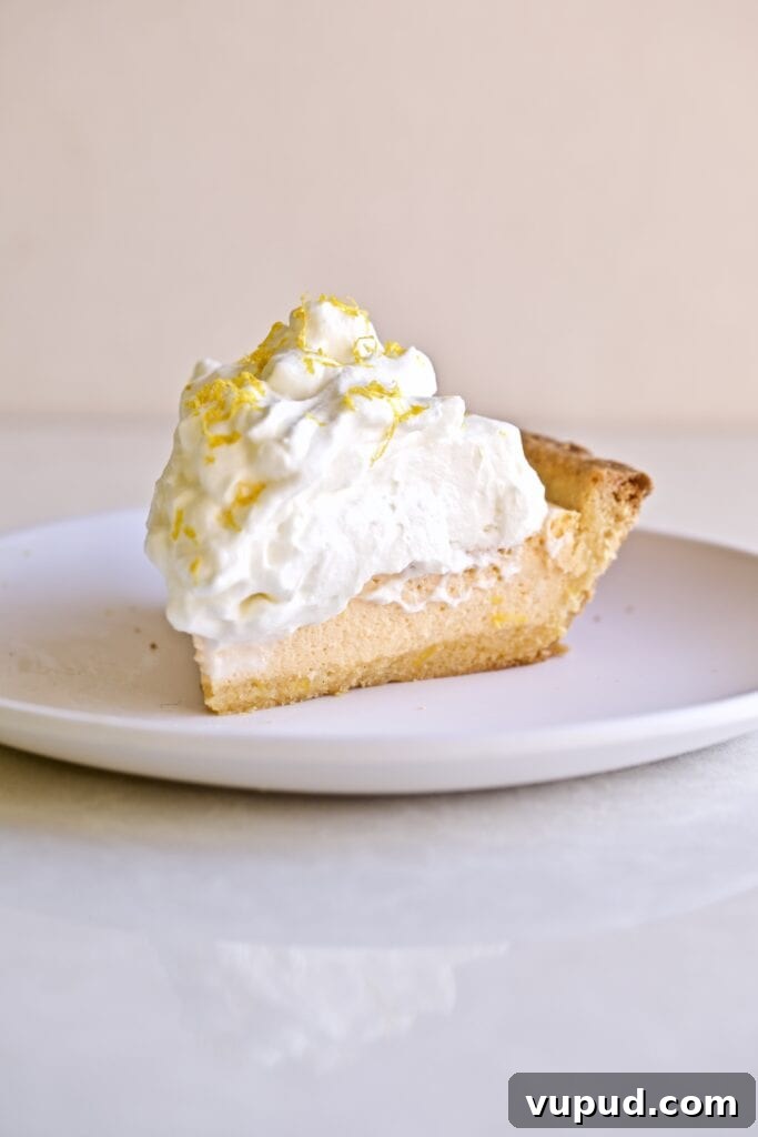 Authentic Italian Ricotta Pie Recipe: Classic Sicilian Crostata 11 Italian ricotta pie on a plate.