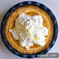 Authentic Italian Ricotta Pie Recipe: Classic Sicilian Crostata 12 Best Italian Ricotta Pie Recipe (Easter) with whipped cream in a beautiful pie dish