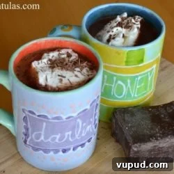 Hot Chocolate with Freshly Whipped Cream - Served in Personalized Mugs
