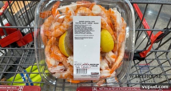 Top Costco Thanksgiving Appetizers for 2025 Holiday Hosting 8 Costco Shrimp Cocktail platter with cocktail sauce — ready-to-serve Costco Thanksgiving appetizer.