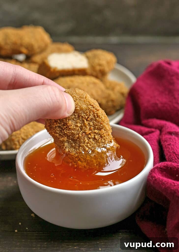 Crispy Gluten-Free Chicken Nuggets Recipe for Kids and Adults 5 honey and paleo chicken nuggets