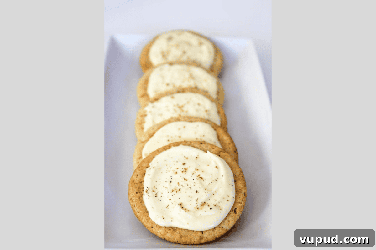 Eggnog Sugar Cookies with Eggnog Buttercream Frosting 8 img 11450 7